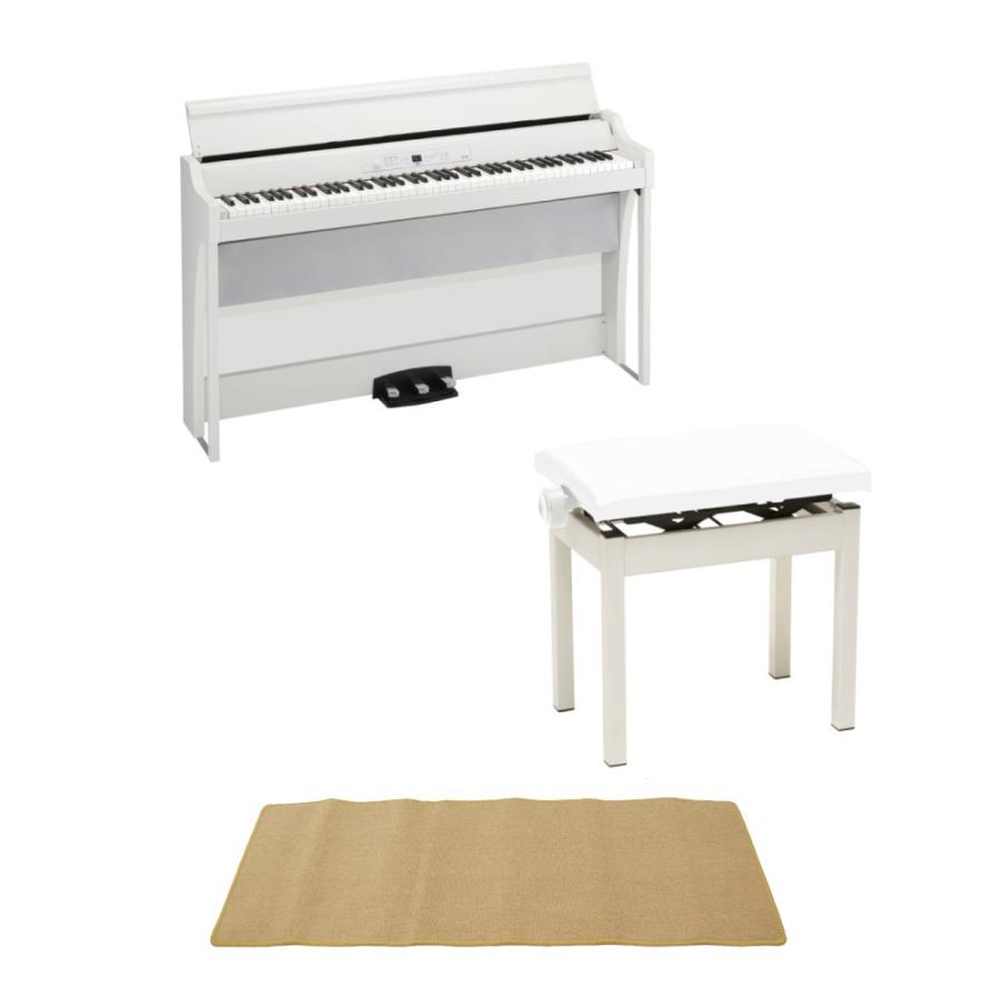 お得な送料無料 電子ピアノ 通販 ピアノマット クリーム 付きセット キーボードベンチ Chuya Online Com Wh Paypayモール Pc 300wh Korg G1b Air オンラインストアショップ Fmckatsina Gov Ng