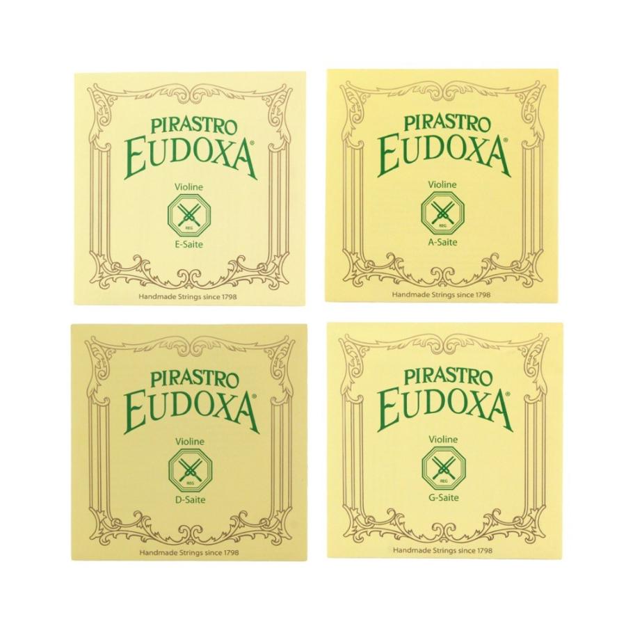 新品未使用　PIRASTRO EUDOXA オイドクサ A線 コントラバス用 ピラストロ バイオリン 弦 セット Eudoxa オイドクサ 4/4 サイズ用 E線