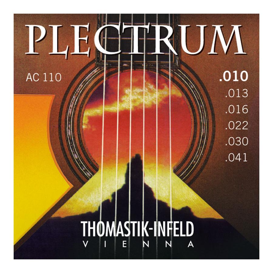 Thomastik-Infeld AC110 Prectrum Acoustic Series 10-41 アコースティックギター弦×6仕掛ける アコースティックギター弦-楽器、器材