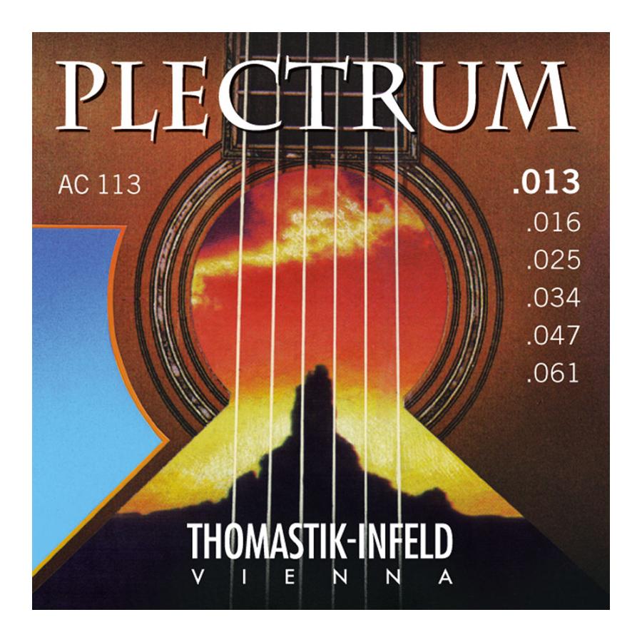 Thomastik-Infeld AC113 Prectrum Acoustic Series 13-61 アコースティックギター弦×3セット アコースティックギター弦