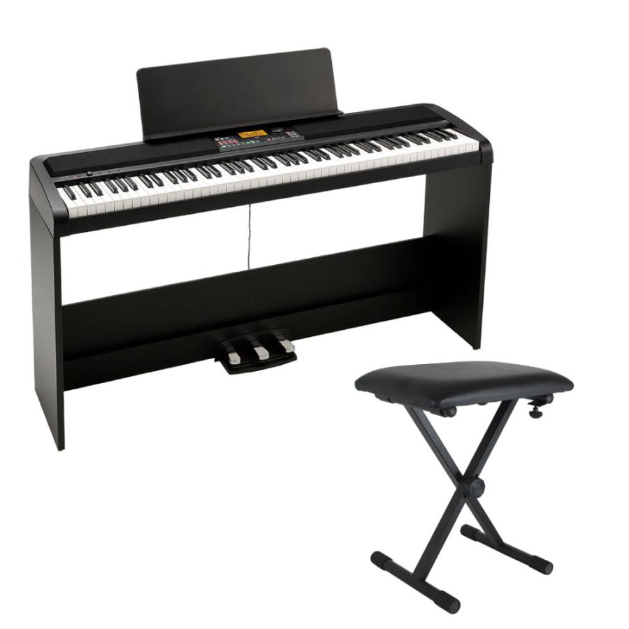 KORG XE20SP DIGITAL ENSEMBLE PIANO 88鍵盤 自動伴奏機能付き 電子