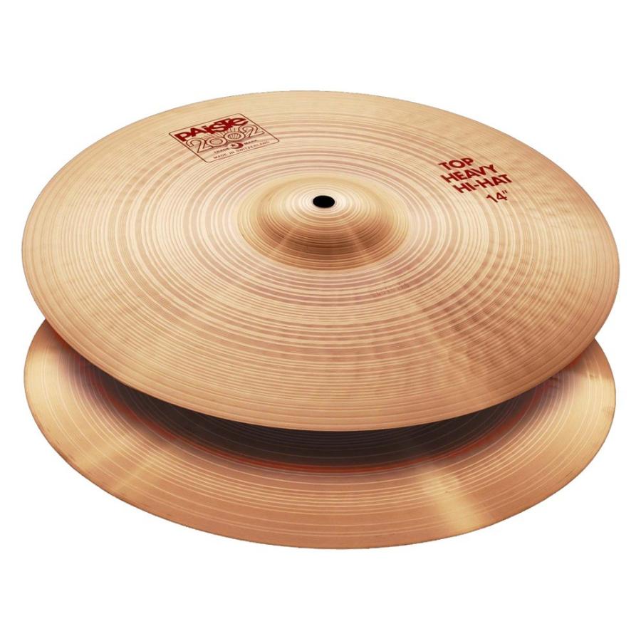 パリア犬ステ ハイハットシンバル 西洋ナシ 14in 2002 Heavy Hi-Hat Pair 14\\” PAISTE 楽器、器材-ドラム-シンバル