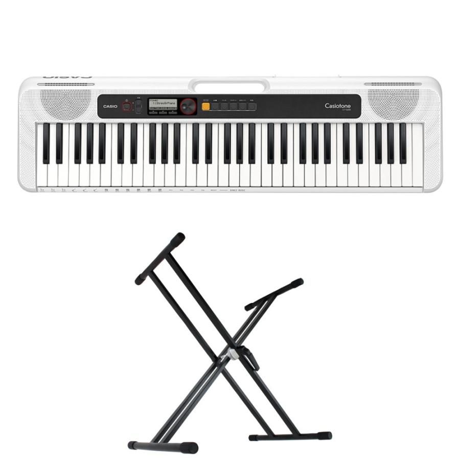 CASIO（カシオ） CASIO CT-S200 WE Casiotone 61鍵盤 キーボード