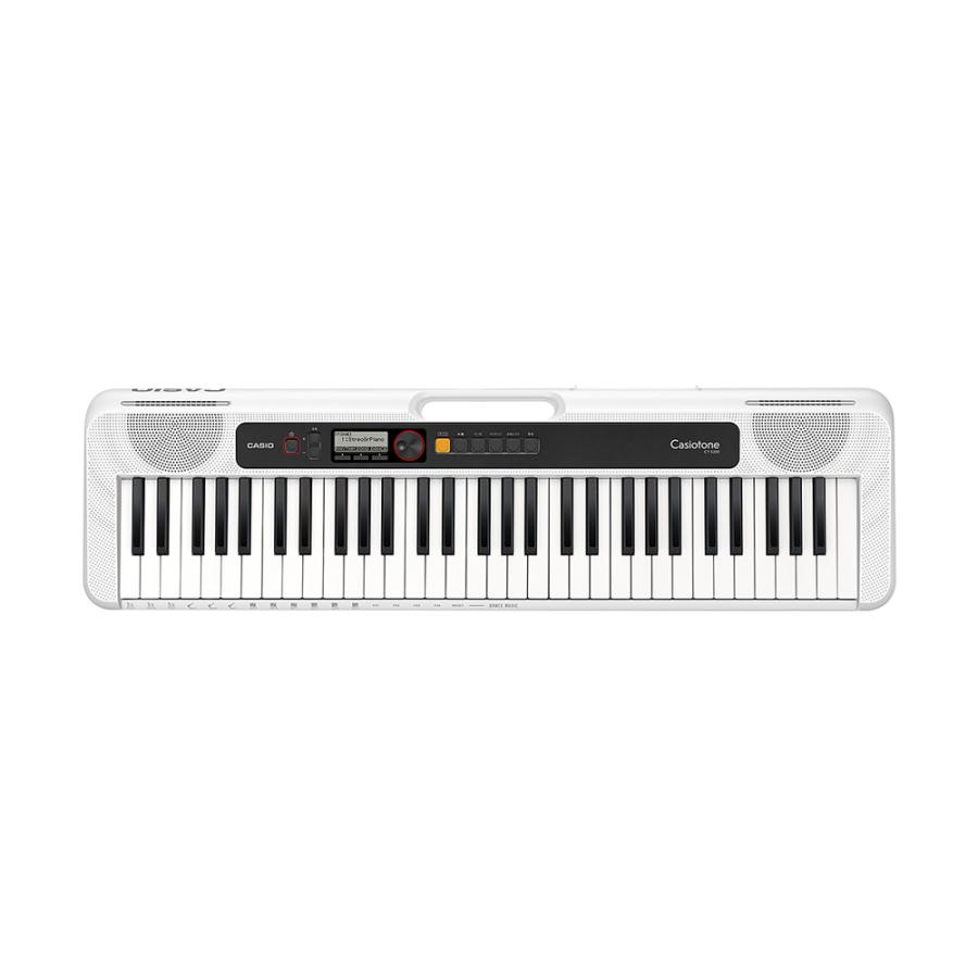 CASIO（カシオ） CASIO CT-S200 WE Casiotone 61鍵盤 キーボード 