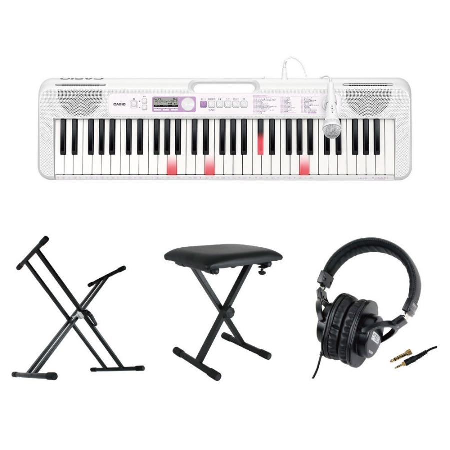 安いそれに目立つ Casio Lk 315 61鍵盤 光ナビゲーション キーボード キーボードスタンド キーボードベンチ ヘッドホン 4点セット 鍵盤 Cset 宅送 Kuljic Com