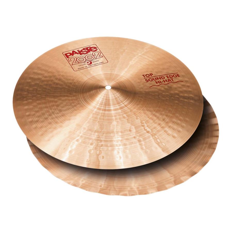 パイステ ハイハットシンバル ペア 14インチ 2002 Sound Edge Hi-Hat 