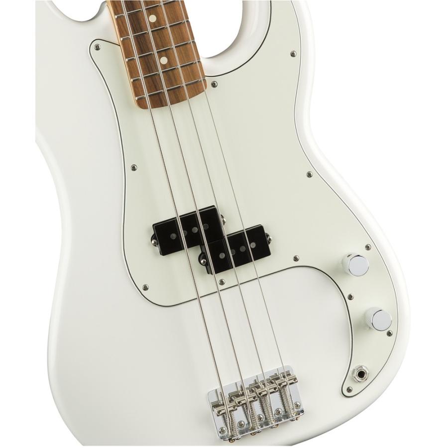 Fender Player Precision Bass PF Polar White フェンダー エレキ