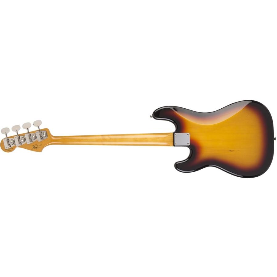 エレキベース 入門セット フェンダー Hama Okamoto Precision Bass Rosewood Fingerboard 3-Color Sunburst VOXアンプ付き 10点セットの画像