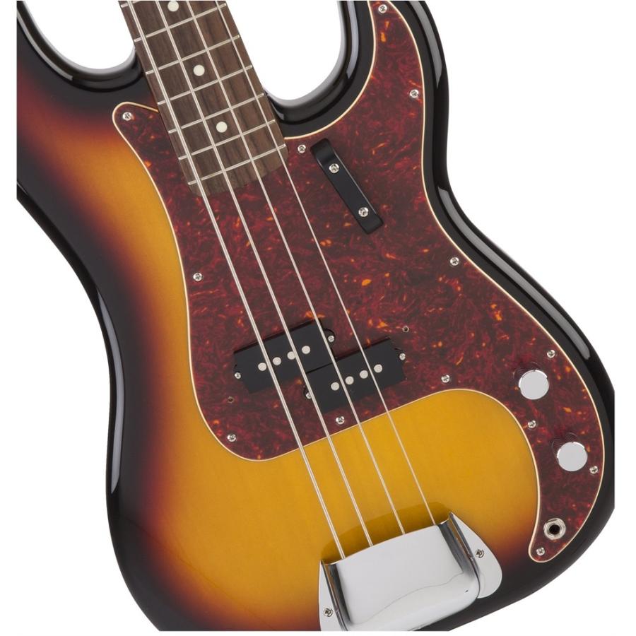 エレキベース 入門セット フェンダー Hama Okamoto Precision Bass Rosewood Fingerboard 3-Color Sunburst VOXアンプ付き 10点セットの画像