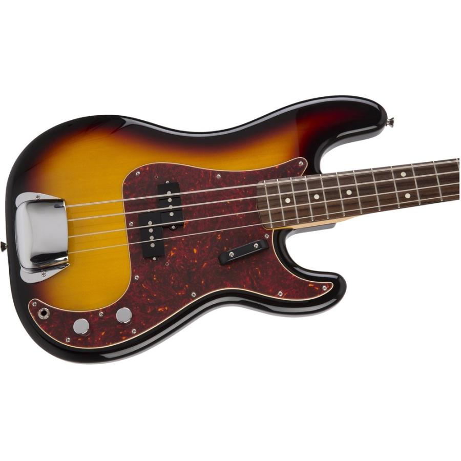 エレキベース 入門セット フェンダー Hama Okamoto Precision Bass Rosewood Fingerboard 3-Color Sunburst VOXアンプ付き 10点セットの画像