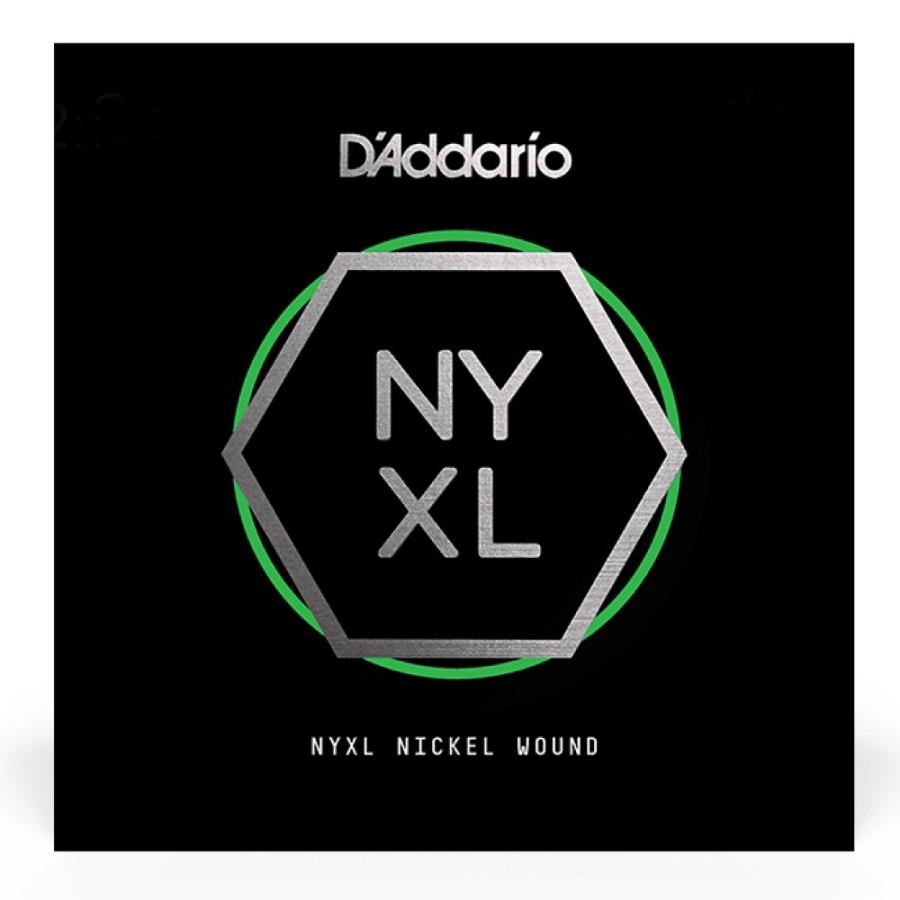 ダダリオ エレキギター弦 バラ 10本セット ゲージ：0.072 NYNW072 NYXL ギター 弦 バラ売り D'Addario