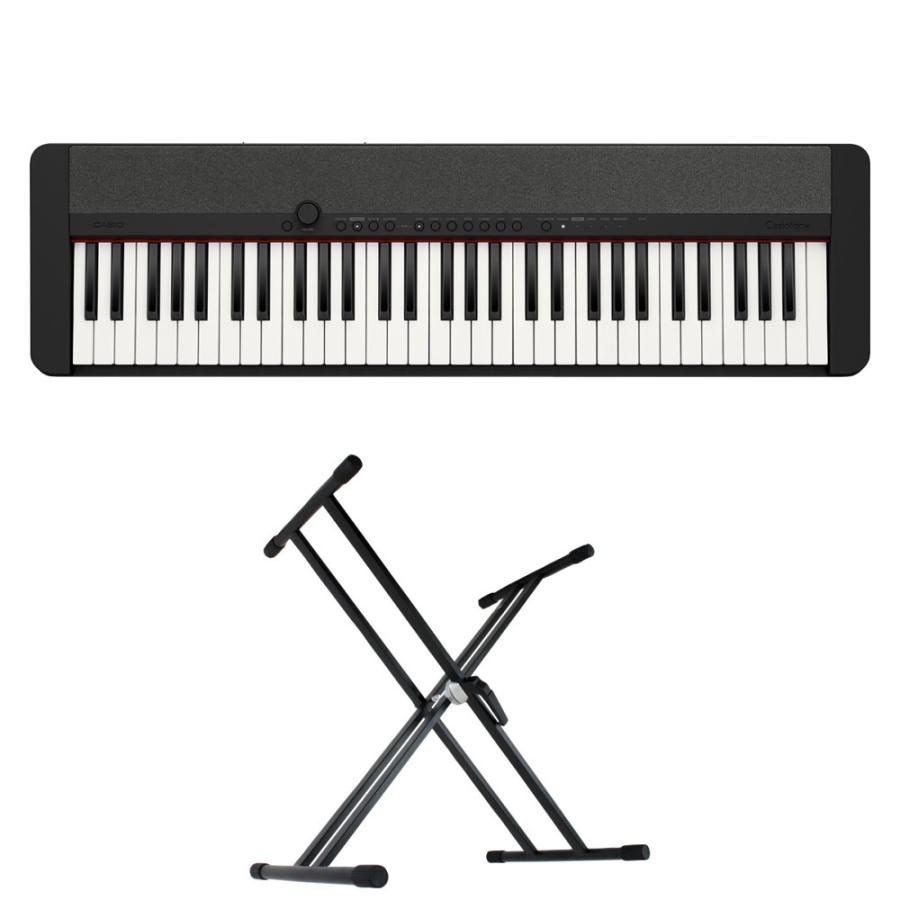 CASIO（カシオ） CASIO CT-S1 BK Casiotone 61鍵盤 電子キーボード