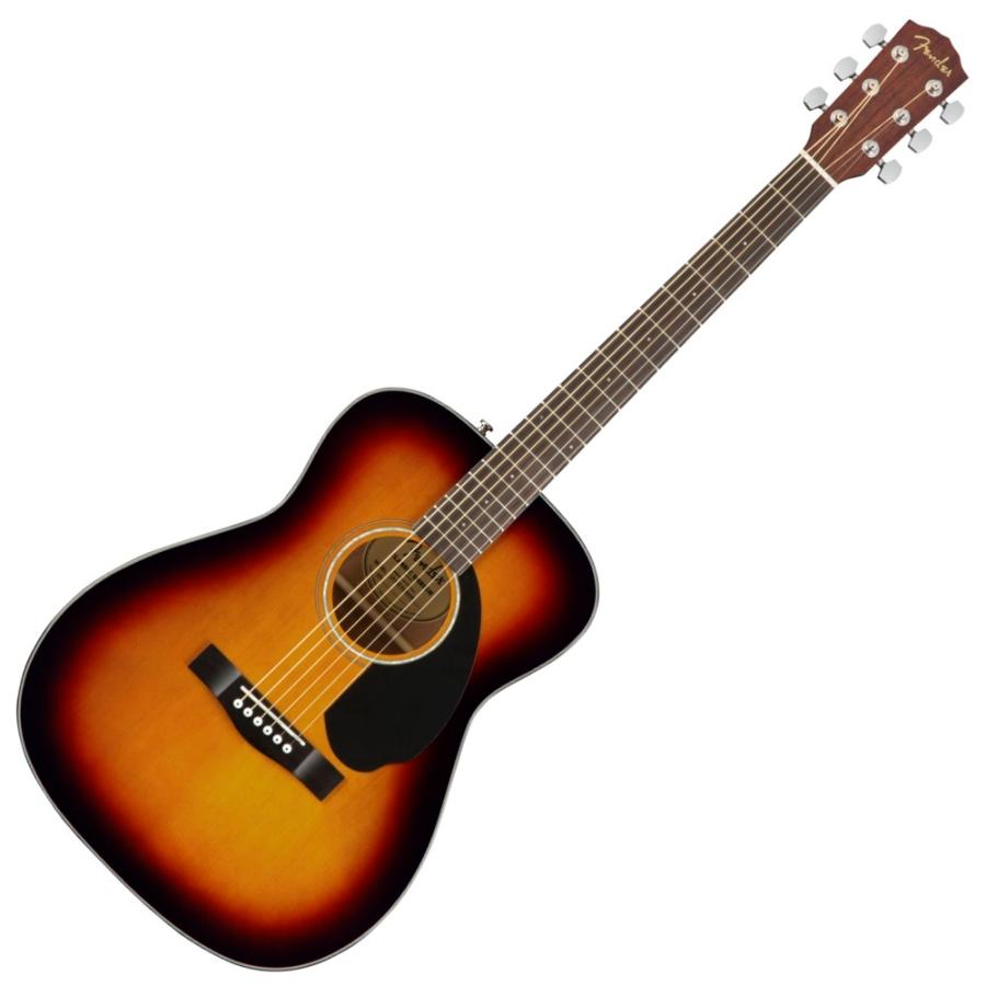 Fender（フェンダー） アコギ 入門セット CC-60S Concert WN 3-Color