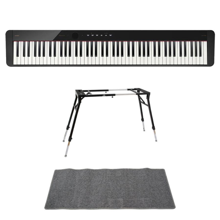 カシオ 電子ピアノ デジタルピアノ CASIO Privia PX-S1100 BK 4本脚型