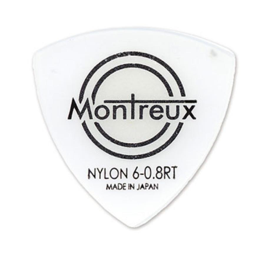97%OFF Montreux N6-0.8RT No.3920 ギターピック×12枚1 200円 春夏新作