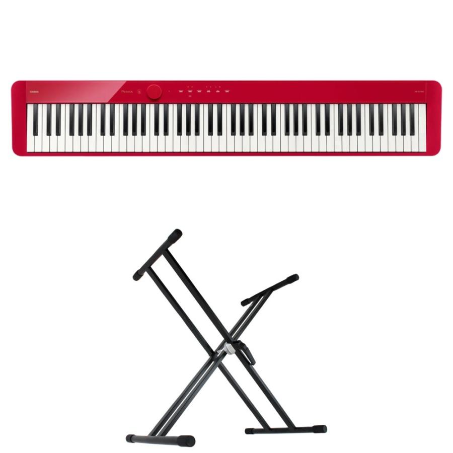 CASIO カシオ 電子ピアノ デジタルピアノ Privia PX-S1100 RD