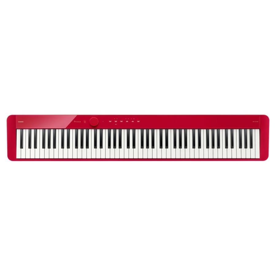 CASIO（カシオ） 電子ピアノ デジタルピアノ CASIO Privia PX-S1100 RD