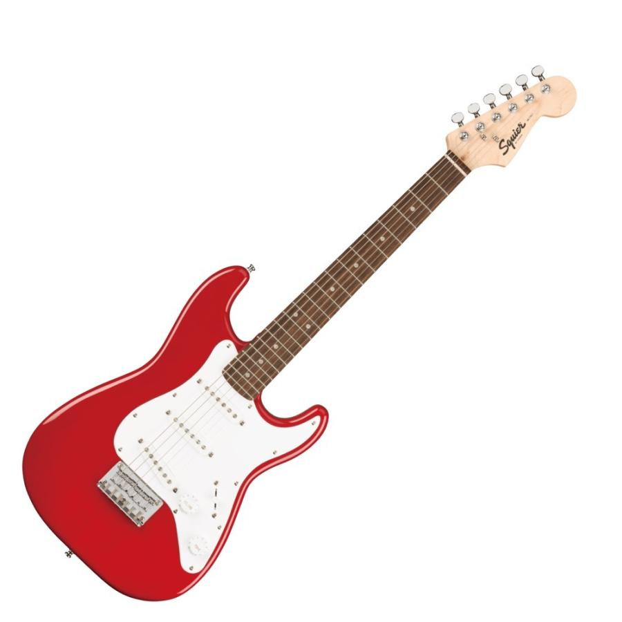 Squier Squier Mini Stratocaster Laurel Fingerboard Dakota Red