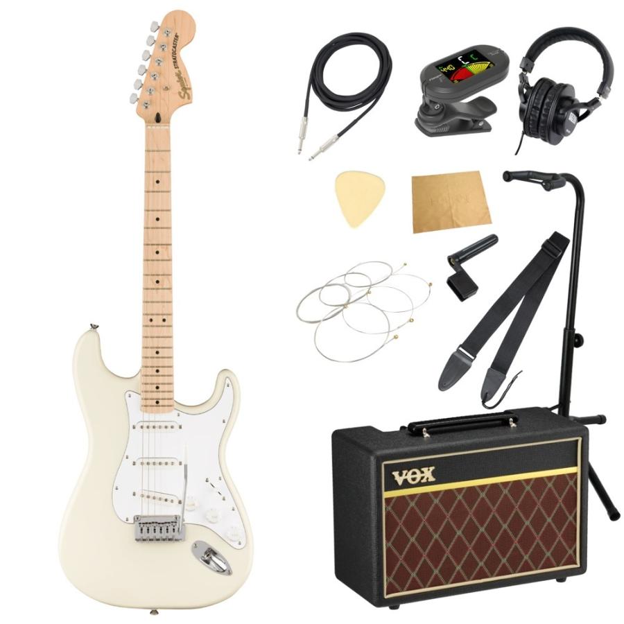 Squier Squier Affinity Series Stratocaster OLW エレキギター VOX