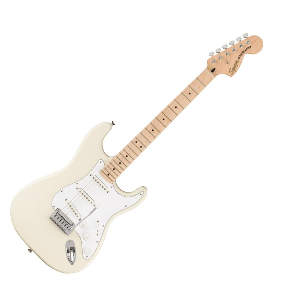 Squier Squier Affinity Series Stratocaster OLW エレキギター VOX