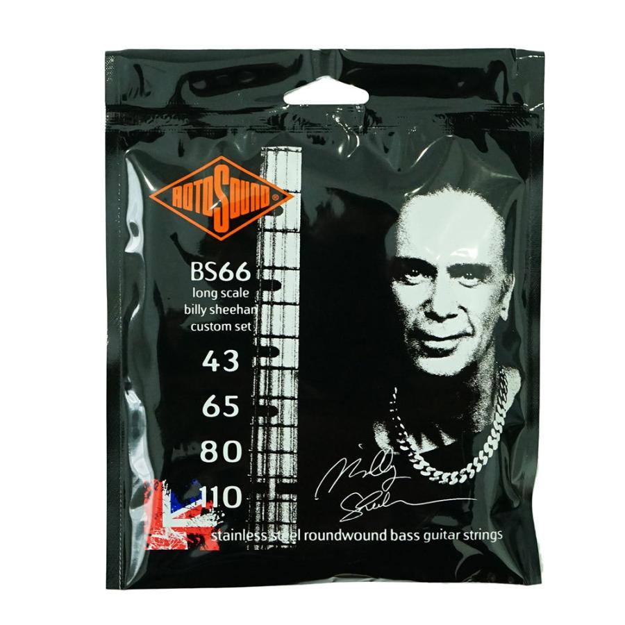 ロトサウンド ベース弦 2セット BS66 Billy Sheehan Signature Sets