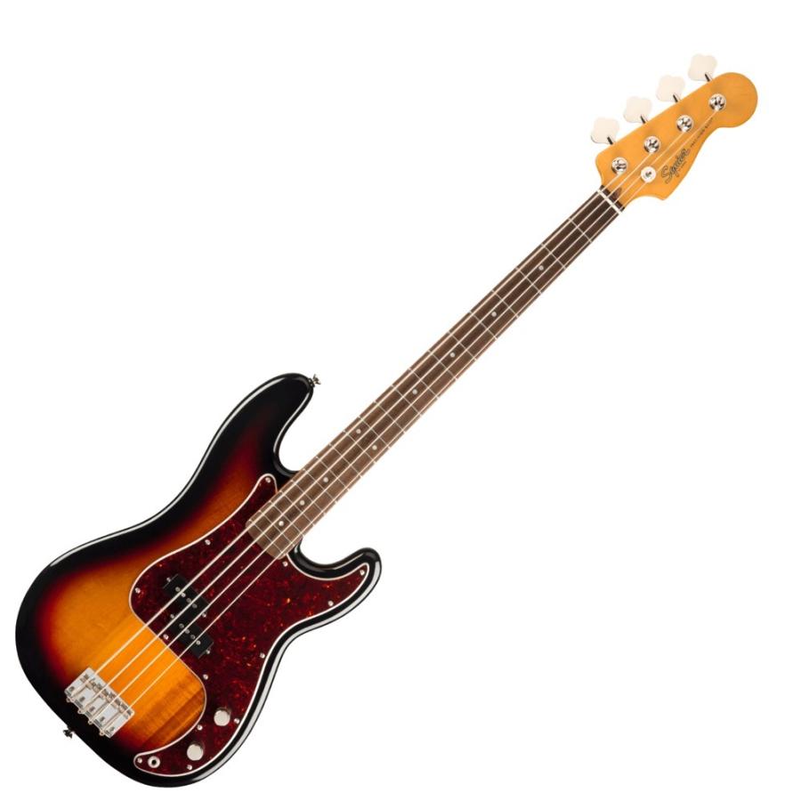 エレキベース 入門セット スクワイヤー Classic Vibe '60s Precision Bass 3TS LRL アンプ付き 10点セット Squier ベース 初心者セットの画像