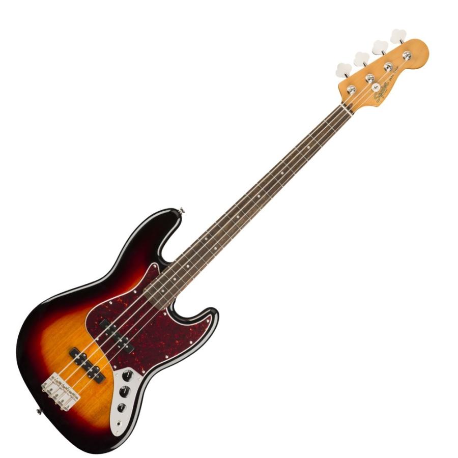 エレキベース 入門セット スクワイヤー Classic Vibe '60s Jazz Bass 3TS LRL アンプ付き 10点セット Squier ベース 初心者セットの画像