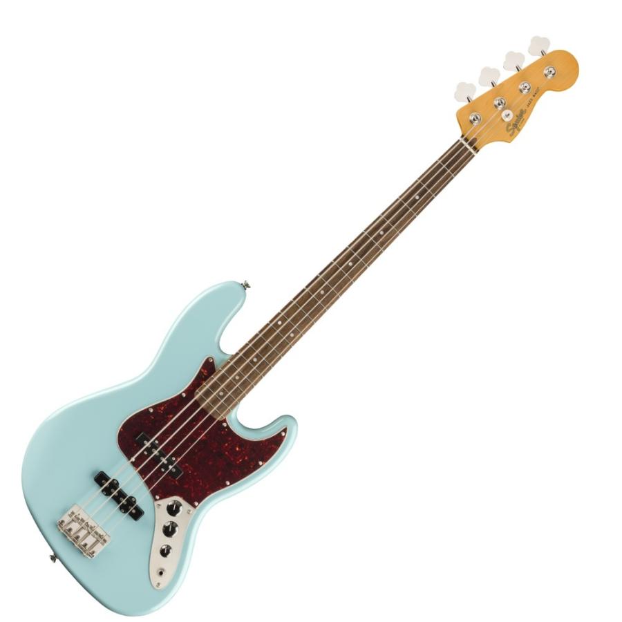 Squier Classic Vibe '60s Jazz Bass DPB LRL エレキベース VOXアンプ付き 入門10点 初心者セットの画像