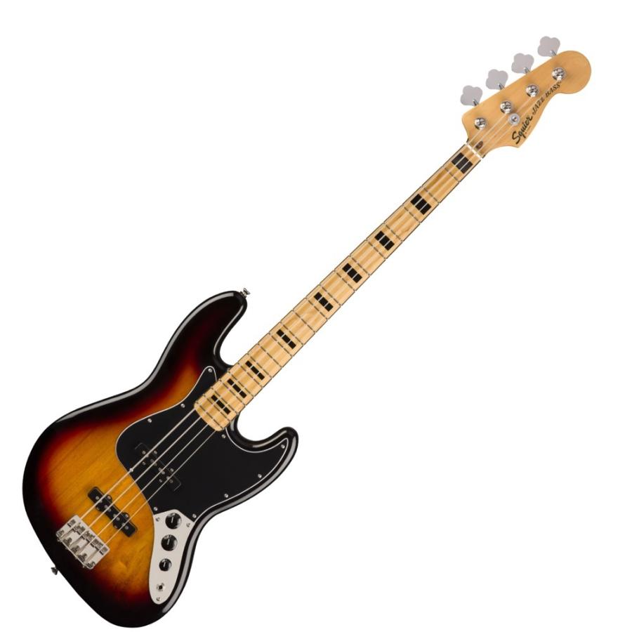 エレキベース 入門セット スクワイヤー Classic Vibe '70s Jazz Bass 3TS MN アンプ付き 10点セット Squier ベース 初心者セットの画像