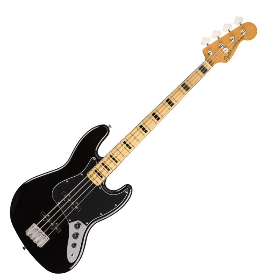 スクワイヤー/スクワイア Squier Classic Vibe '70s Jazz Bass BLK MN エレキベース VOXアンプ付き 入門10点 初心者セット｜chuya-online｜02