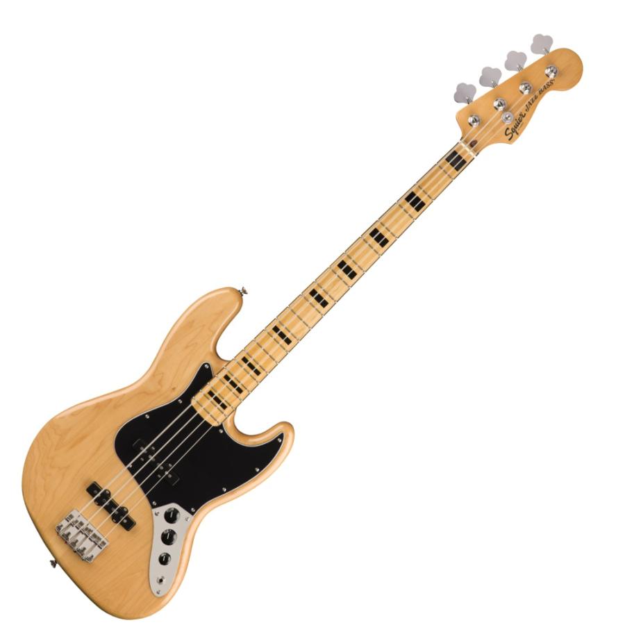 エレキベース 入門セット スクワイヤー Classic Vibe '70s Jazz Bass NAT MN VOXアンプ付き 10点セット Squier ベース 初心者セットの画像