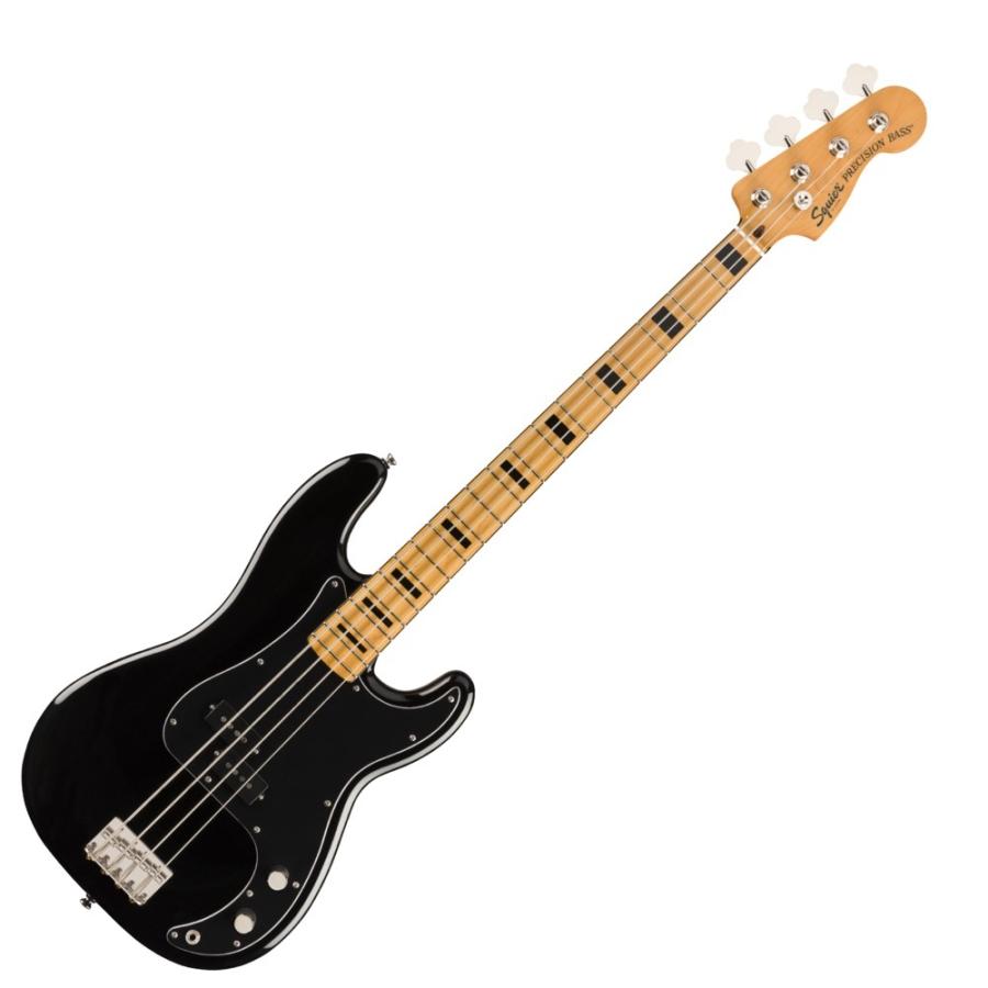 Squier Classic Vibe '70s Precision Bass MN BLK エレキベース VOXアンプ付き 入門10点 初心者セットの画像