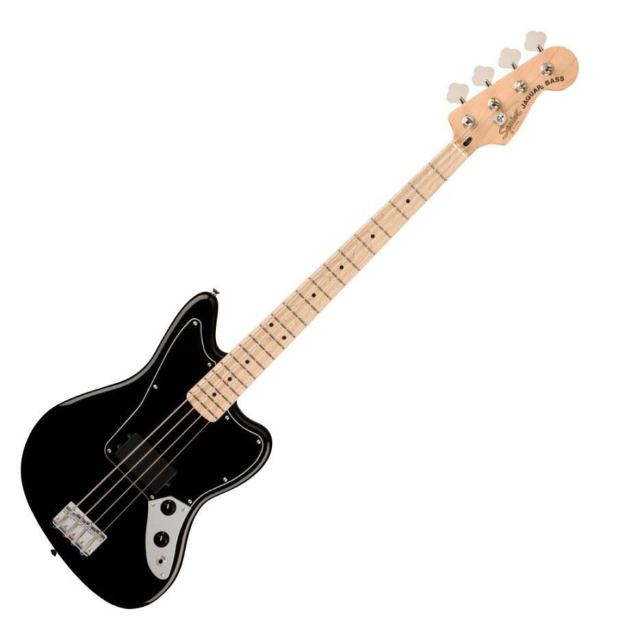 Squier Affinity Series Jaguar Bass H BLK エレキベース VOXアンプ付き 入門10点 初心者セットの画像