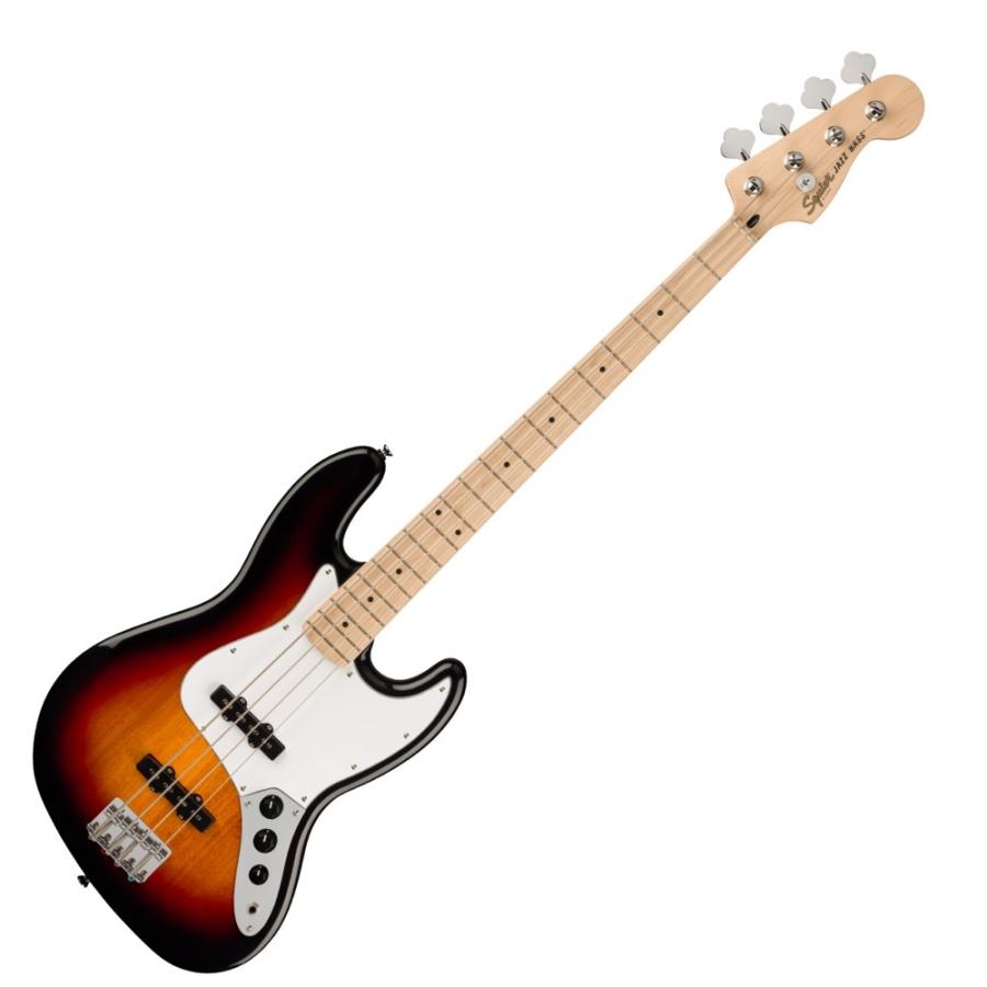 Squier Squier Affinity Series Jazz Bass 3TS エレキベース VOXアンプ