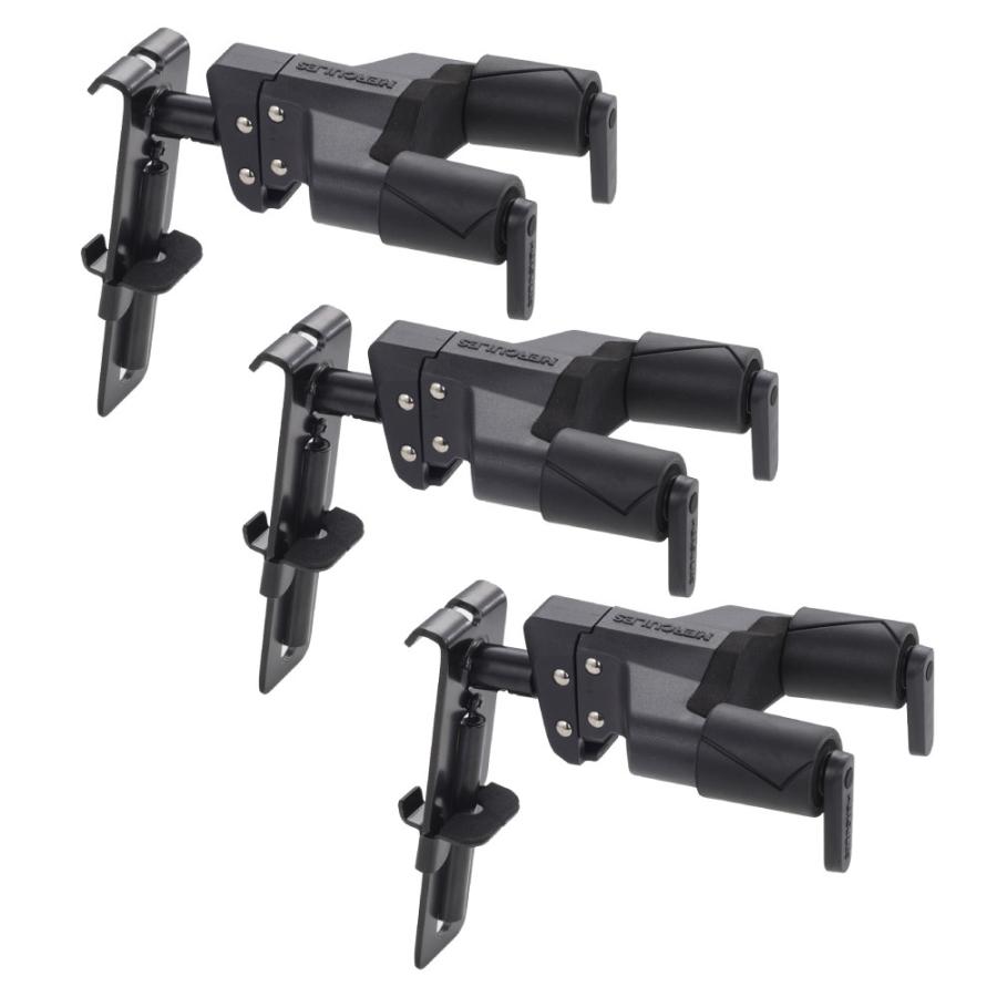 デスクワゴン サイドワゴン 鍵付き 3段 キャスター付き 幅40 黒 B2851