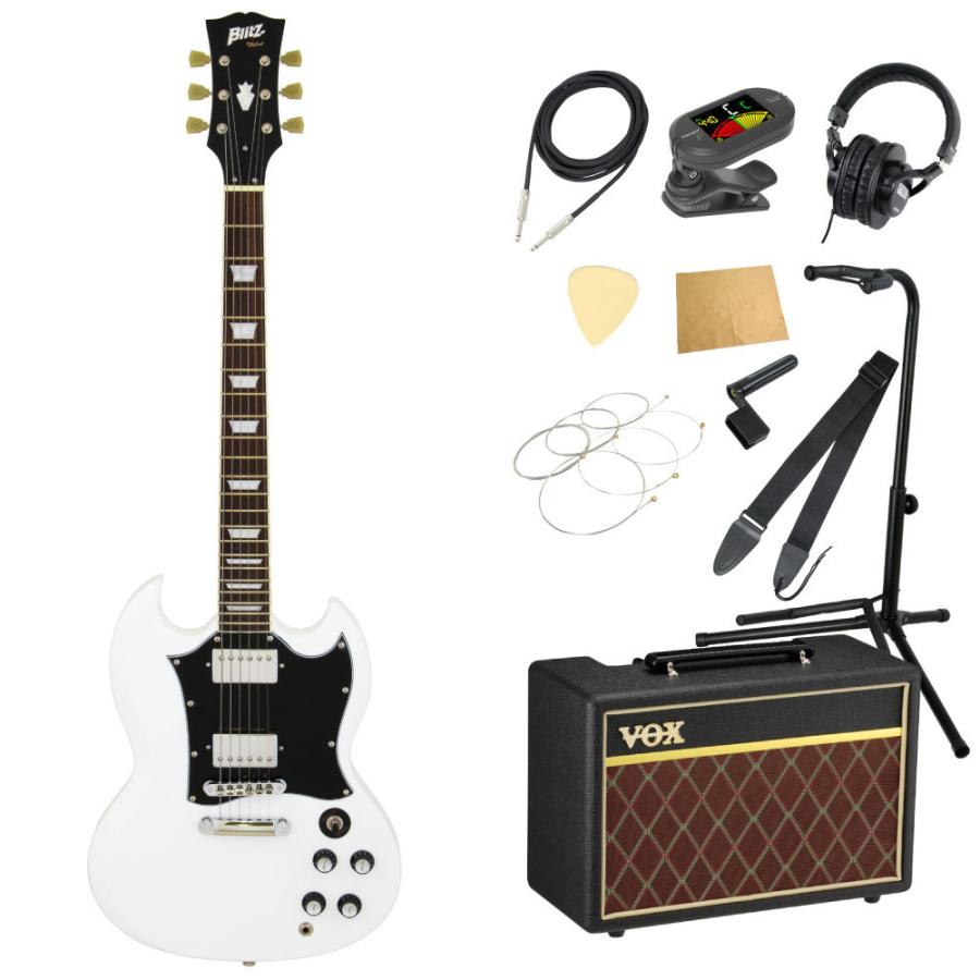 BLITZエレキギターセット Amazon | Blitz エレキギター初心者入門 ミニアンプが入ったお