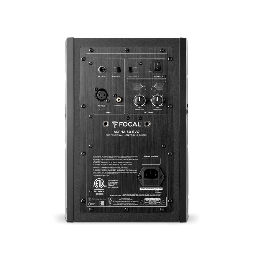 Focal Professional ALPHA EVO 50 モニタースピーカー ×2本（ペア
