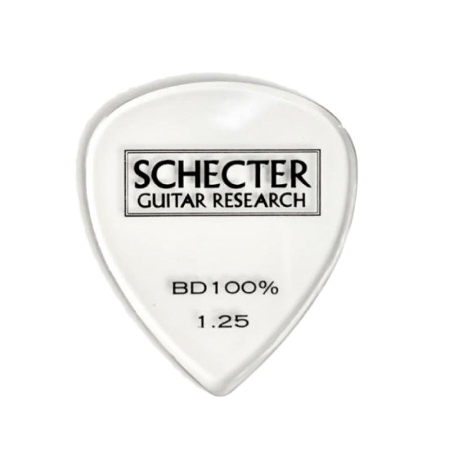 62％以上節約 SCHECTER SPT-EZ10CL ティアドロップ型 ギターピック×10枚 ミラー