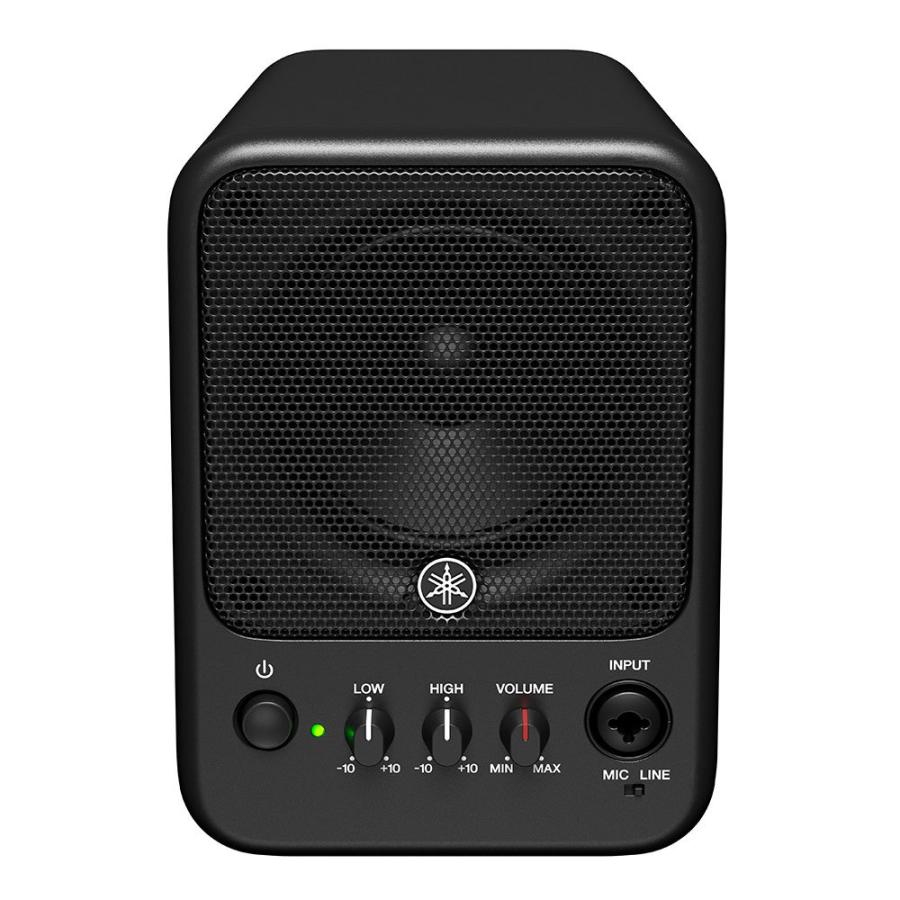 YAMAHA（ヤマハ） モニタースピーカー YAMAHA MS101-4 パワード