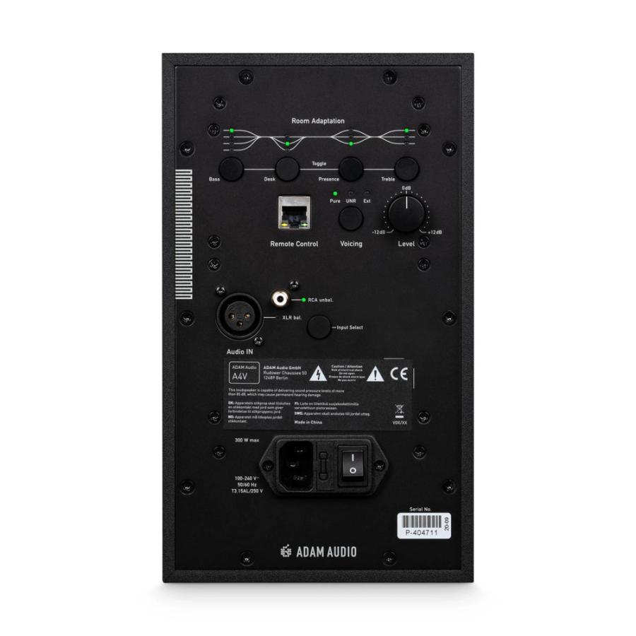 ADAM Audio A4V パワードスピーカー 1ペアの画像