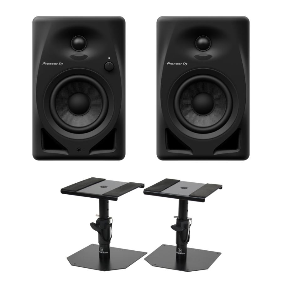 Pioneer DJ DM-40D Black パワードモニタースピーカー 1ペア(2 Pioneer DJ DM-40D Black パワードモニタースピーカー 1ペア(2