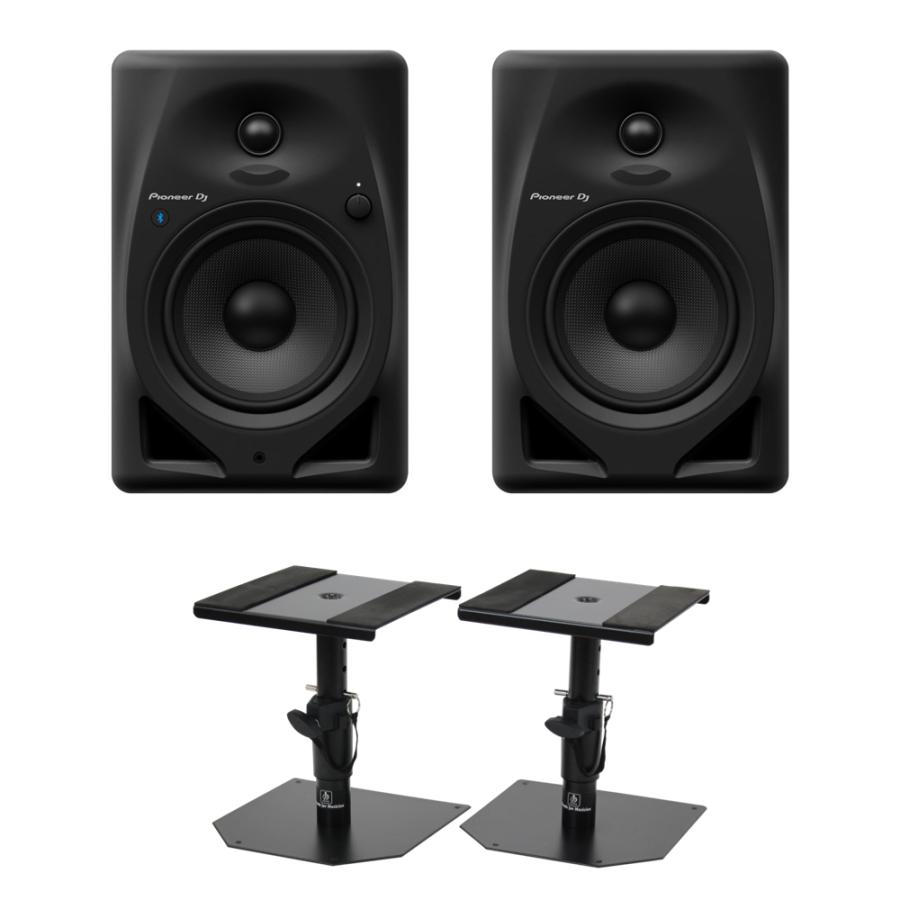 Pioneer DJ パワードモニタースピーカー DM-50D-BT Black