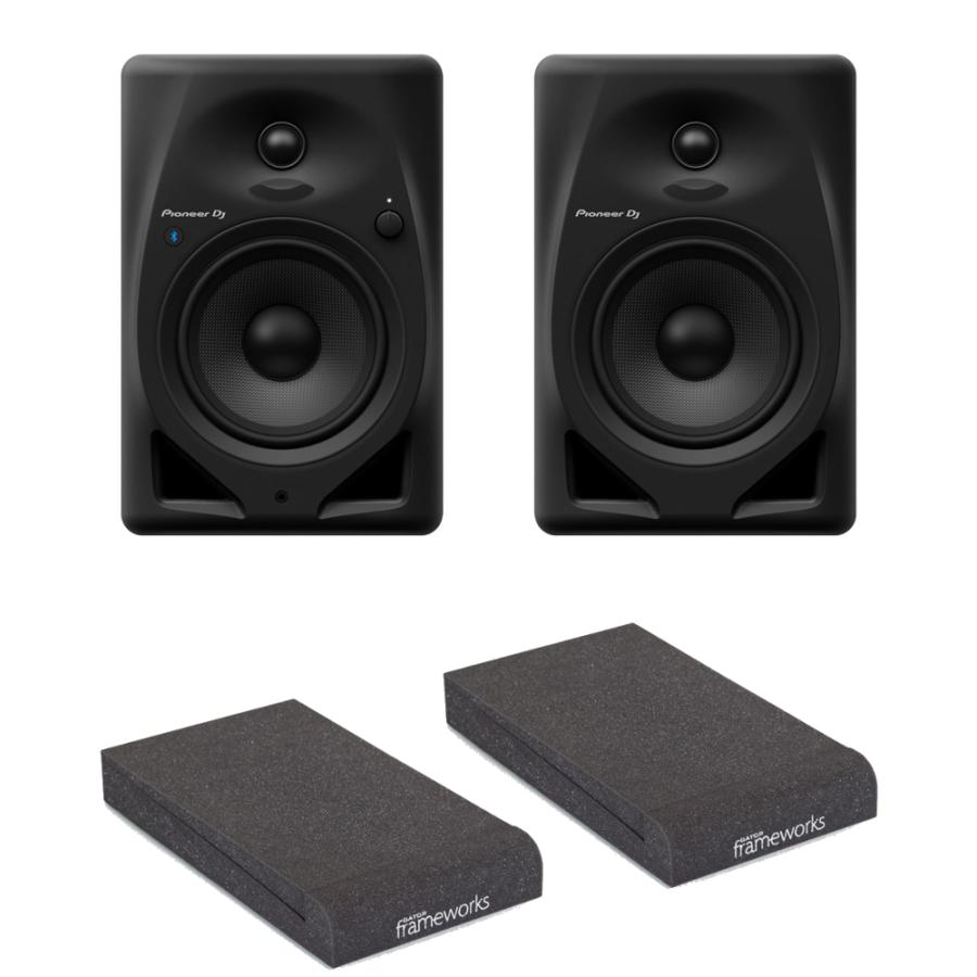 オーディオ機器 Pioneer DJ 5インチ2wayアクティブモニタースピーカー