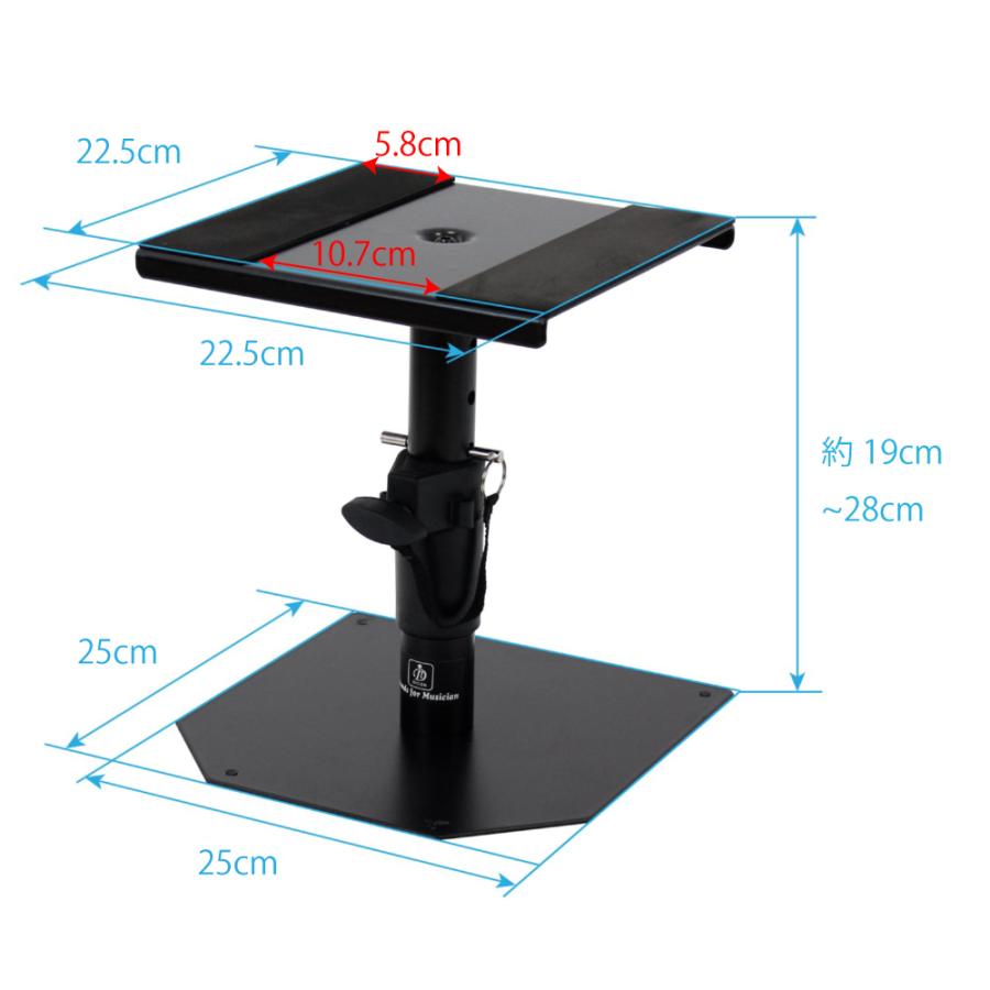 Pioneer DJ DM-50D-BT モニタースピーカー DM-50D-BT-W Bluetooth®機能搭載 5 インチ アクティブ モニタースピーカー