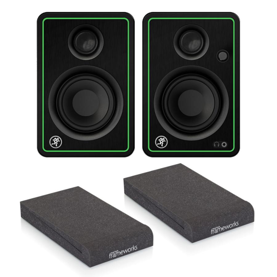 Mackie CR3 アクティブスピーカー ブラック⁄グリーン Mackie CR3