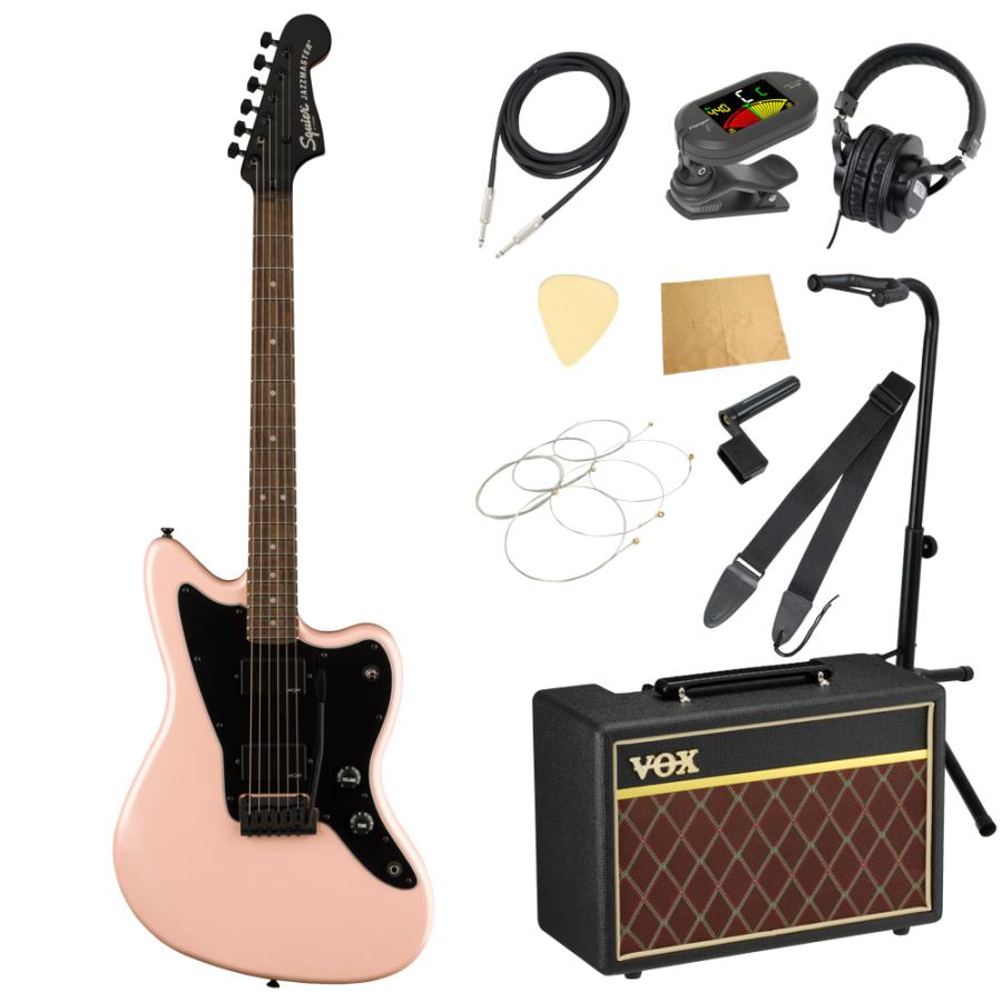 Squier エレキギター 入門セット スクワイヤー ジャズマスター 