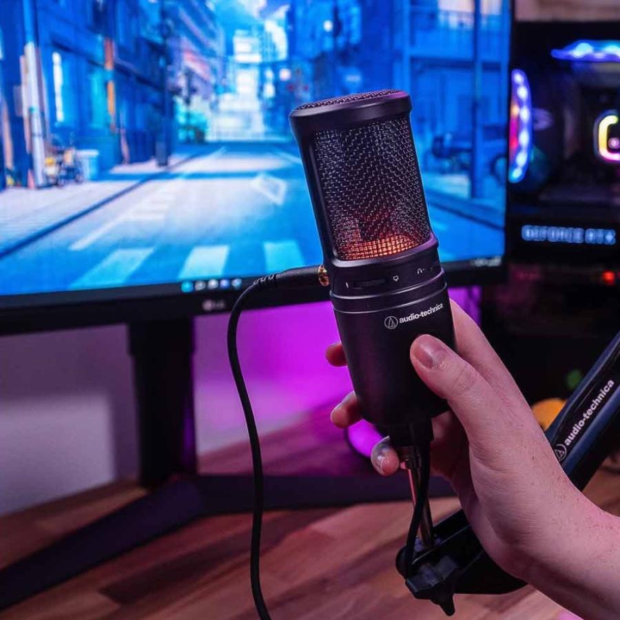 オーディオテクニカ AUDIO-TECHNICA AT2020USB-X コンデンサー