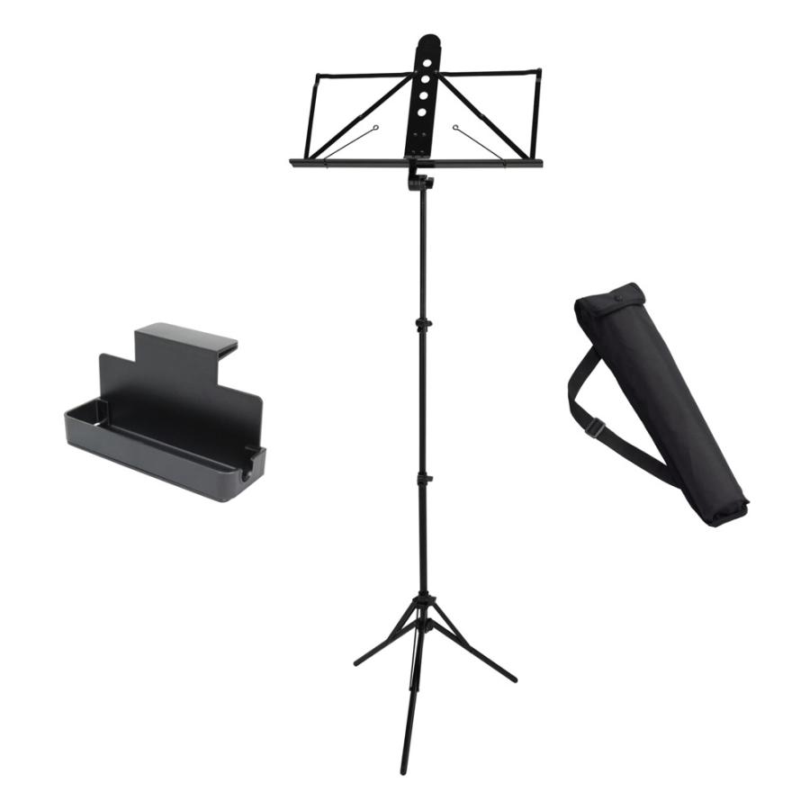 ヤマハ YAMAHA MS-260AL アルミ製譜面台 楽譜スタンド Dicon Audio MS-TRK 譜面台トレイラック付きセット（Yahoo!・chuya-online チューヤオンライン）