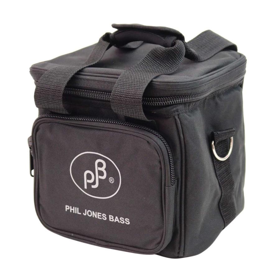 純正バッグ付き Phil Jones Bass X4C ベースアンプ PJB Phil Jones Bass【限定生産】NANOBASS X4C -Organic Brown
