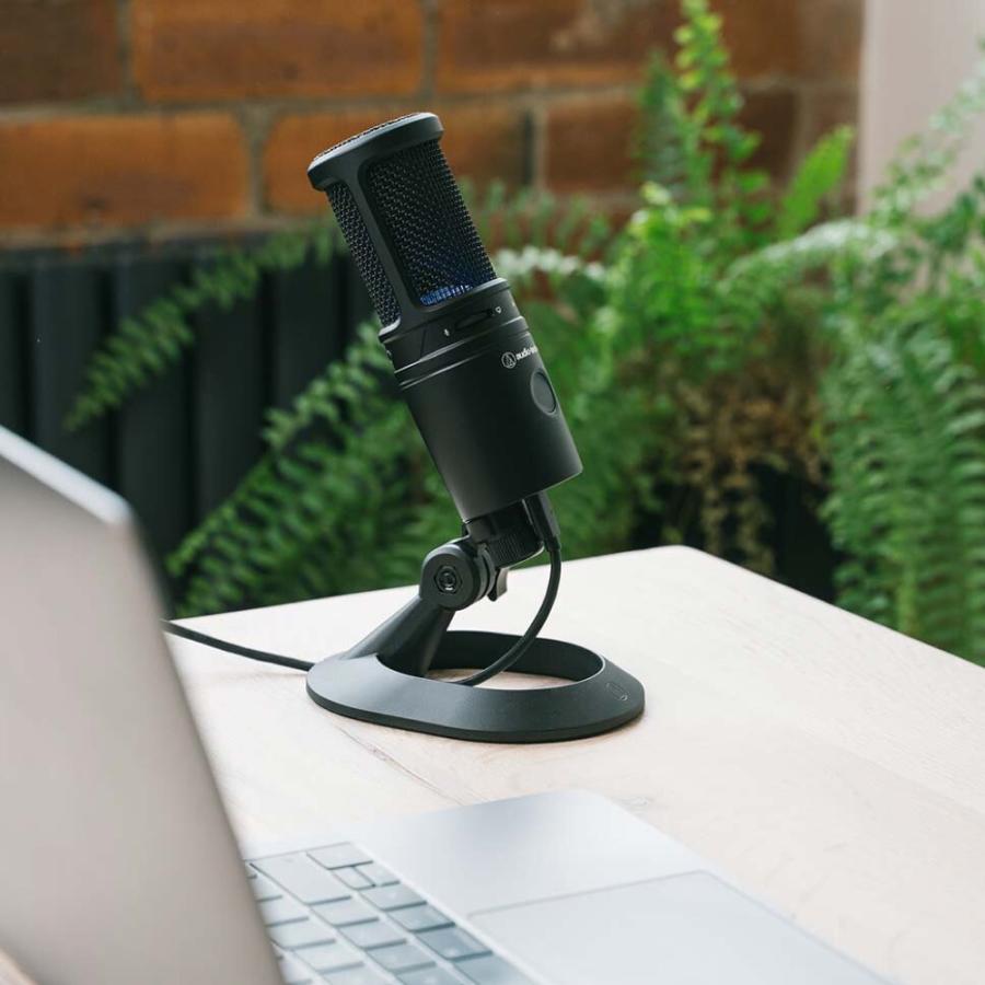 オーディオテクニカ AUDIO-TECHNICA AT2020USB-X USBマイク